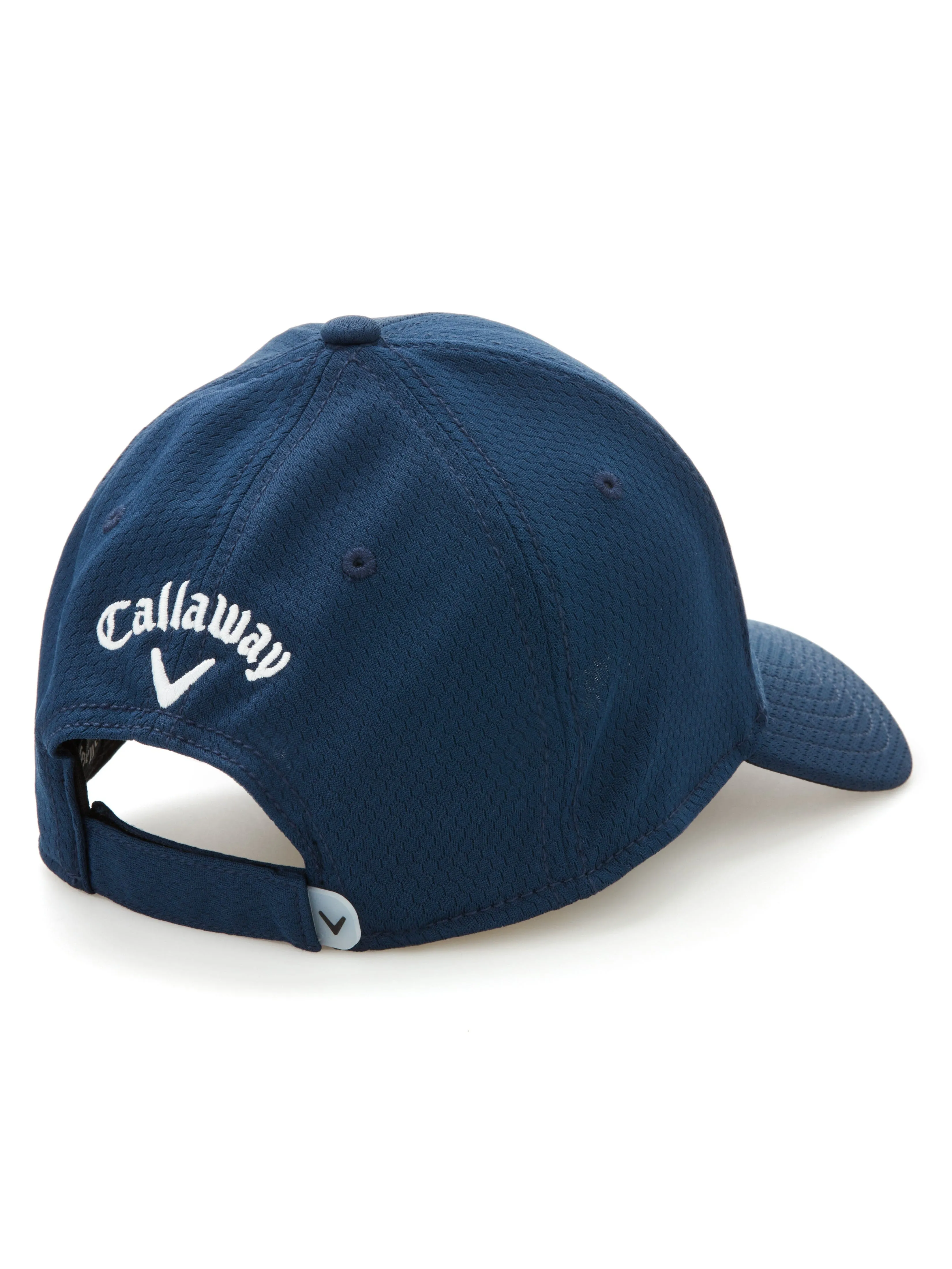 Mens Front Crested Structured Golf Hat