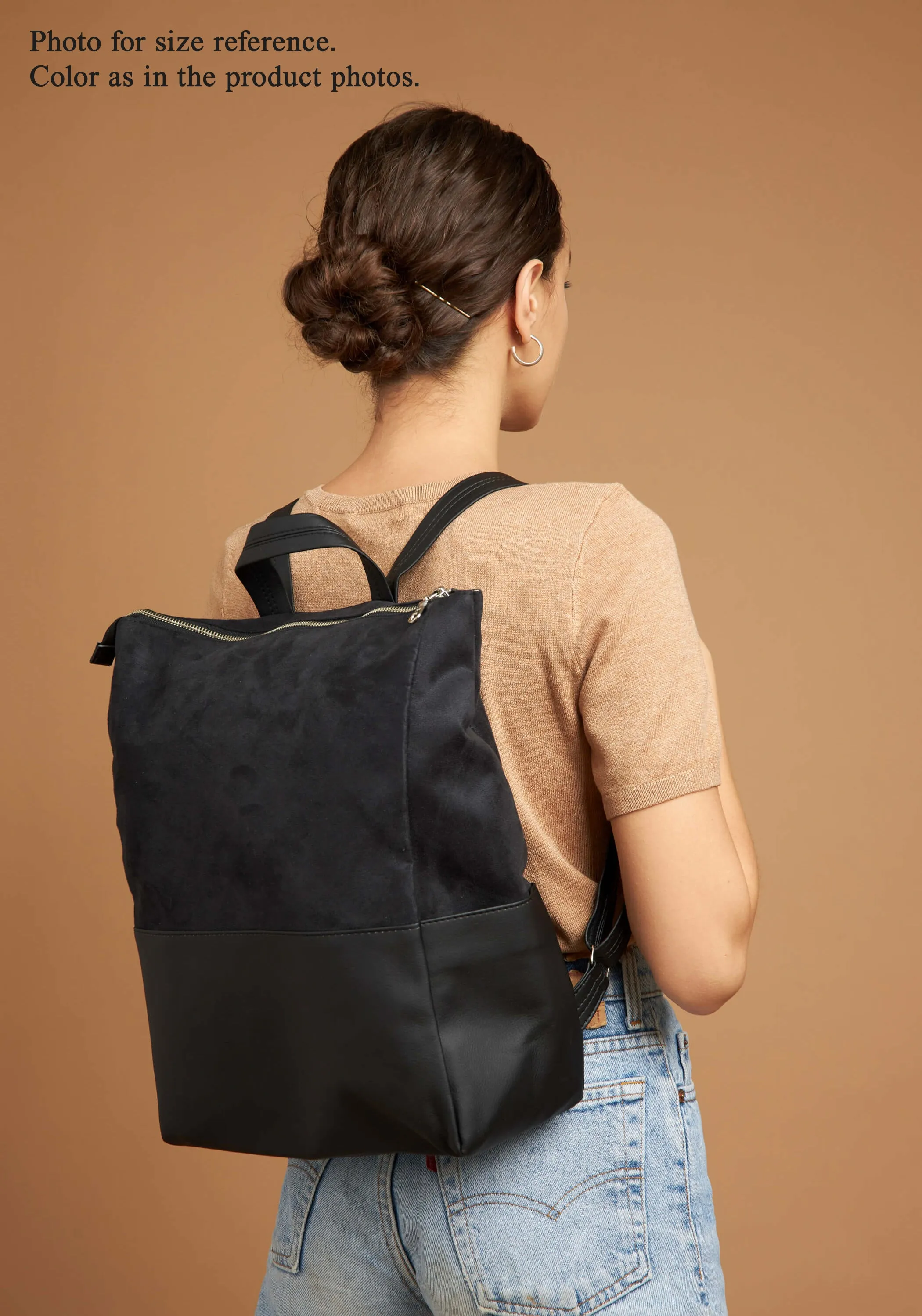 Metropolitan Backpack, Charcoal