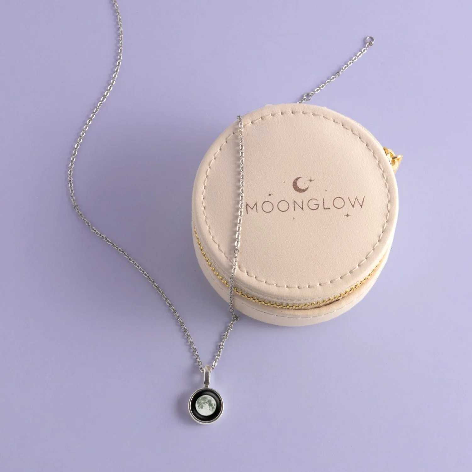 Mini Moonglow Jewelry Travel Case