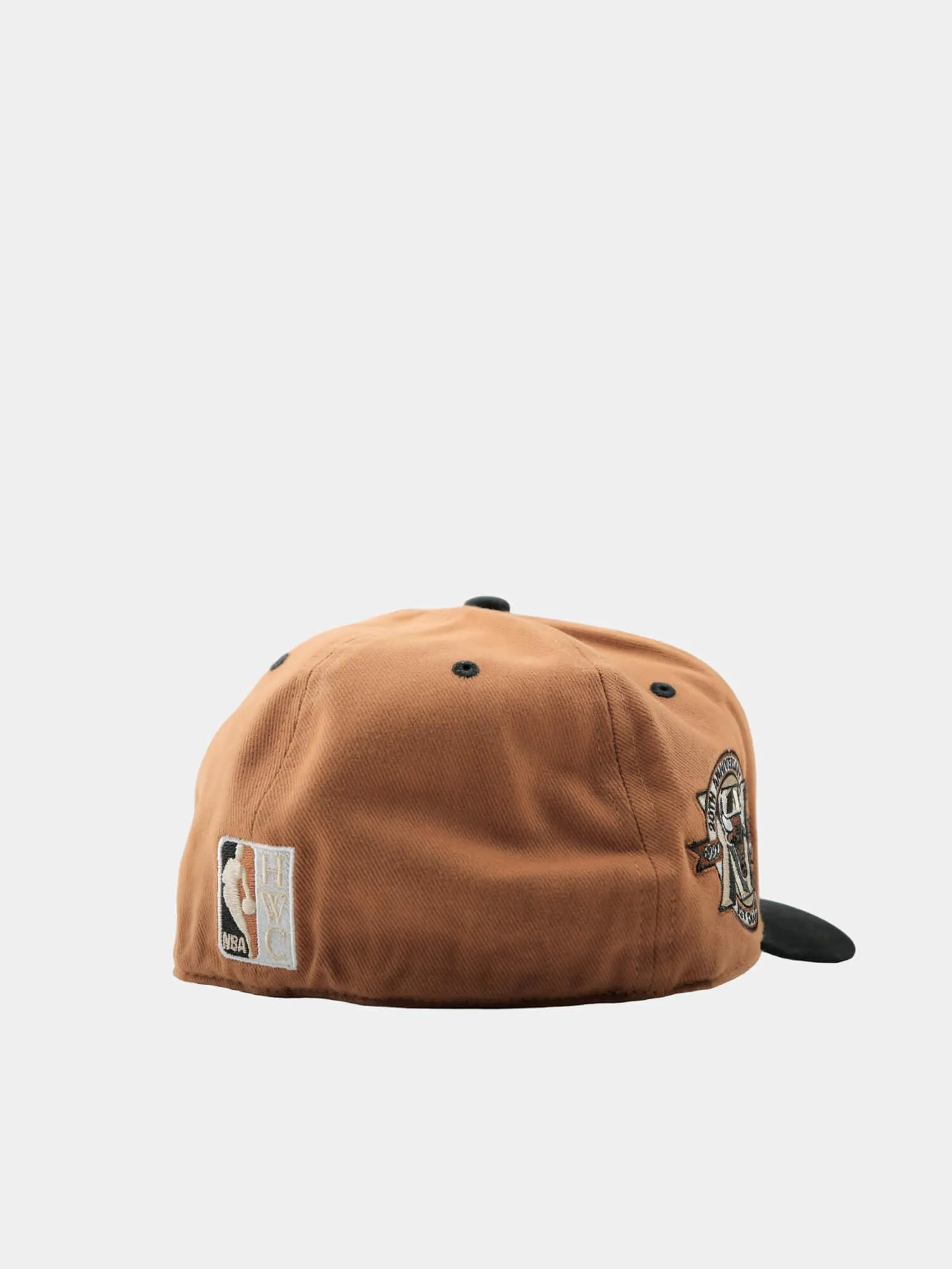 Mitchell & Ness Chicago Bulls Desert Storm Fitted Hat - Wheat