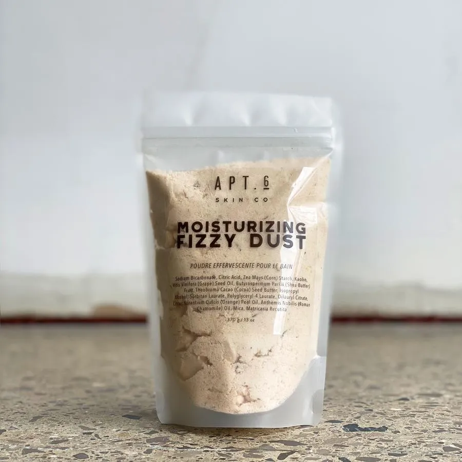 Moisturizing Fizzy Bath Dust