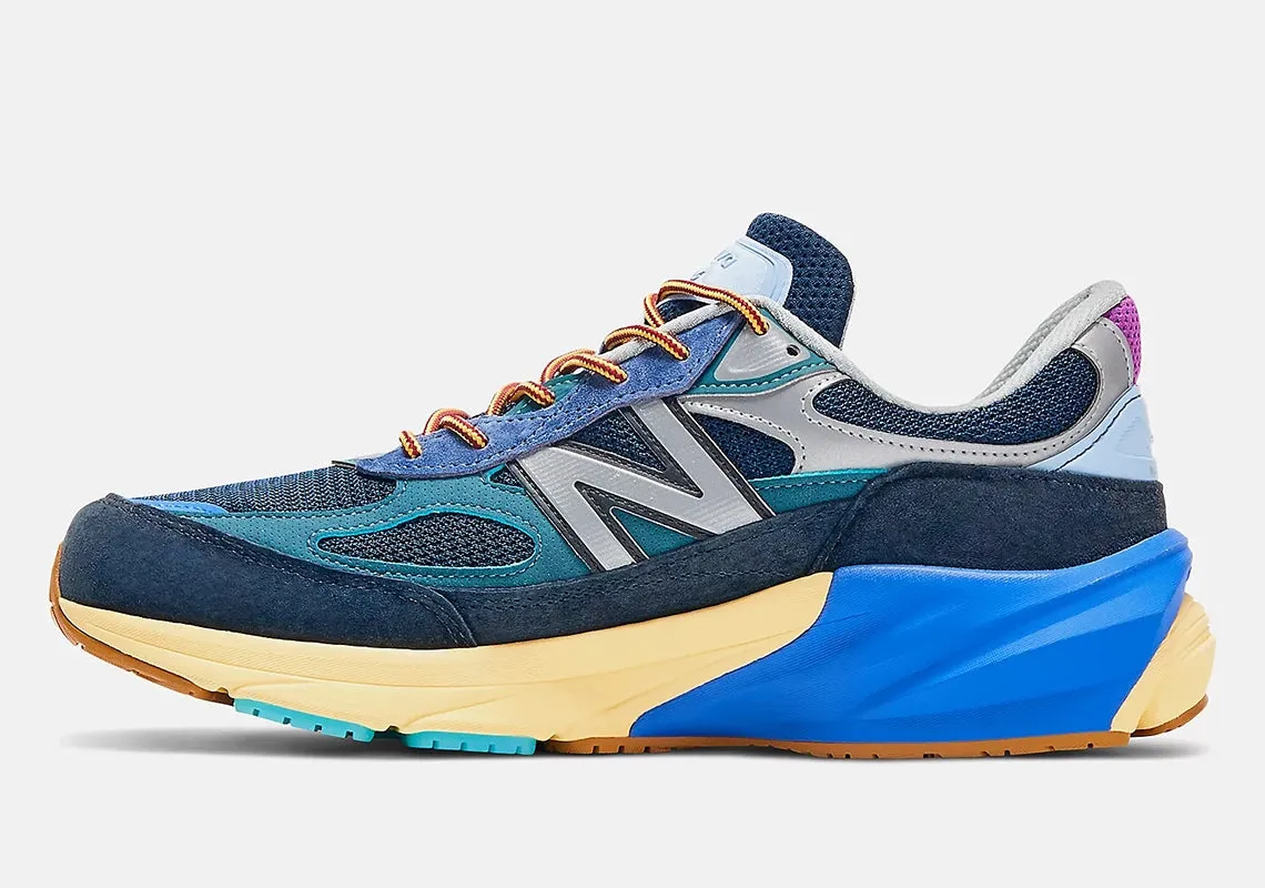 New Balance 990v6 MiUSA Action Bronson Lapis Lazuli