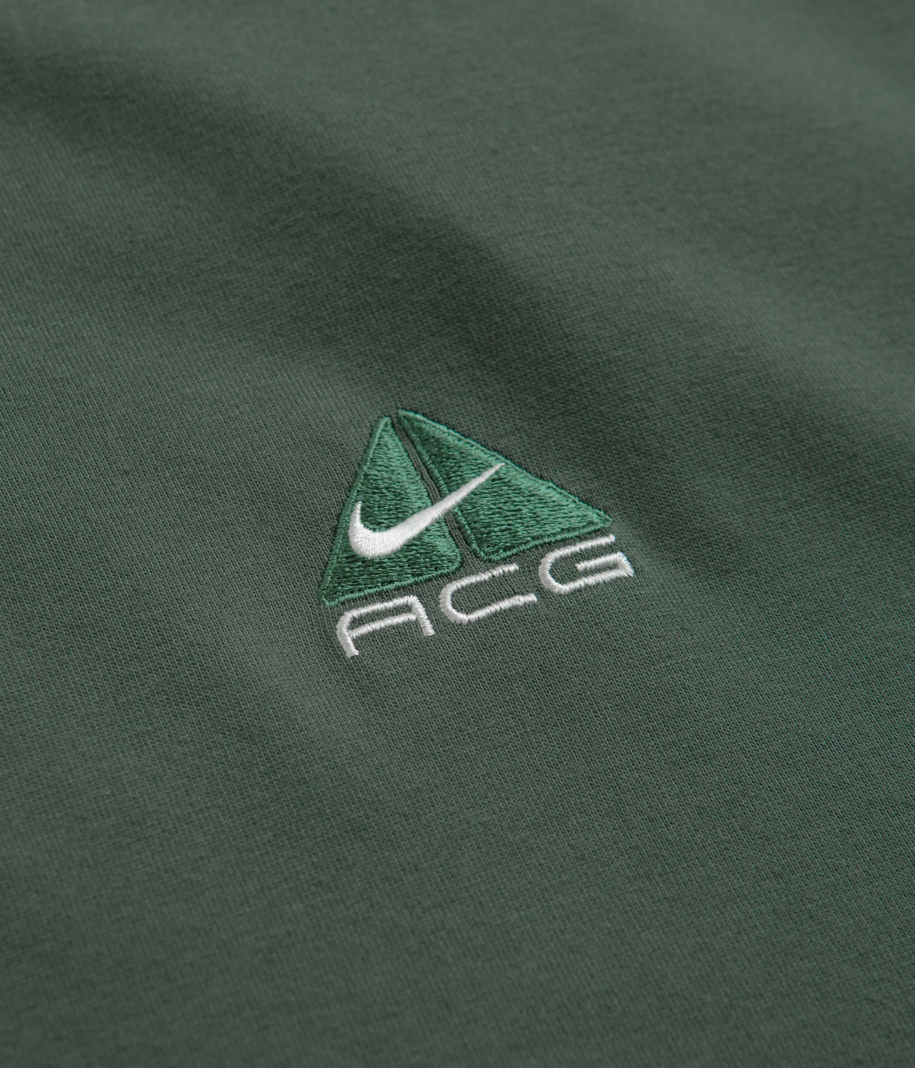 Nike ACG Lungs Long Sleeve T-Shirt - Vintage Green