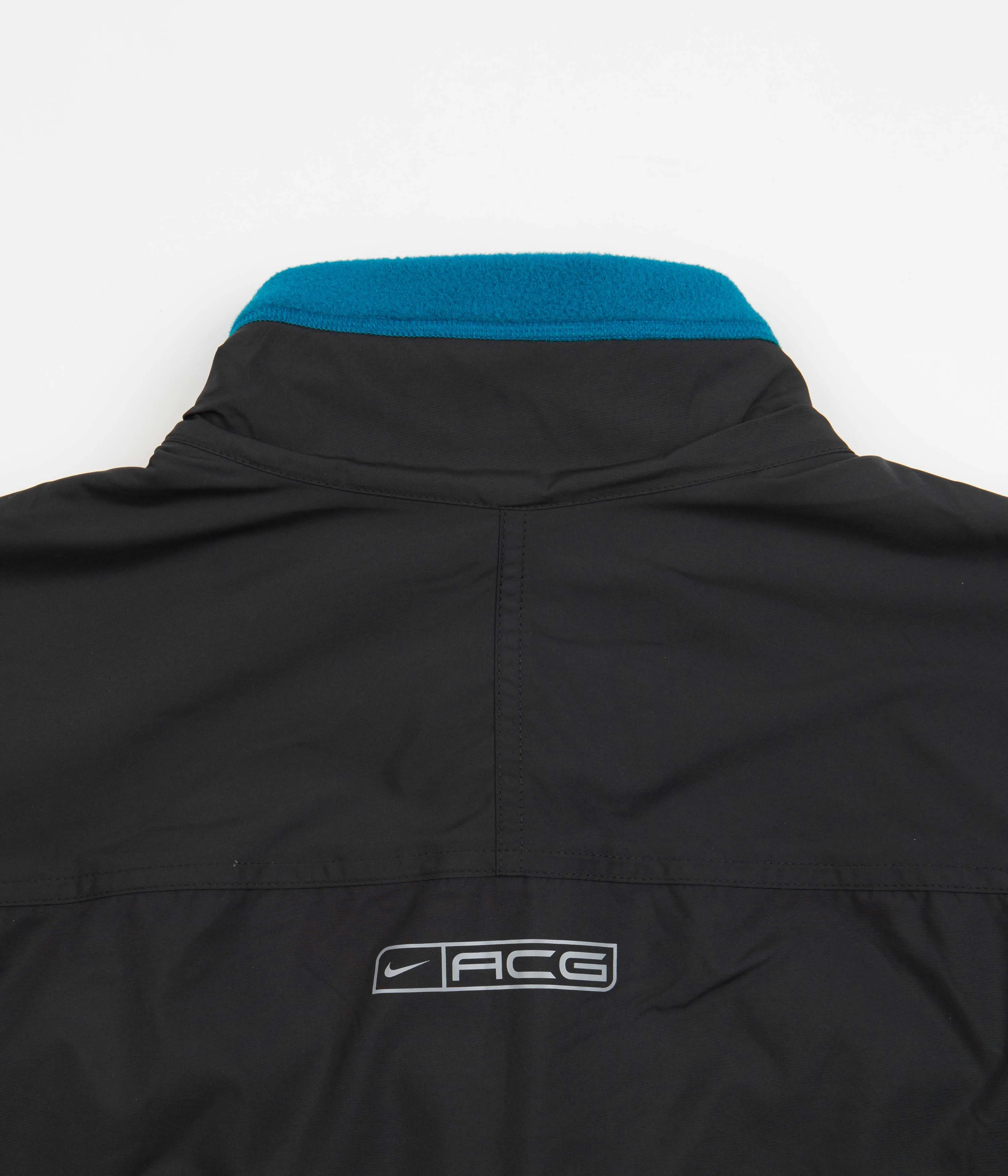 Nike ACG Oregon Series Reversible Jacket - Black / Green Abyss / Black / Wolf Grey