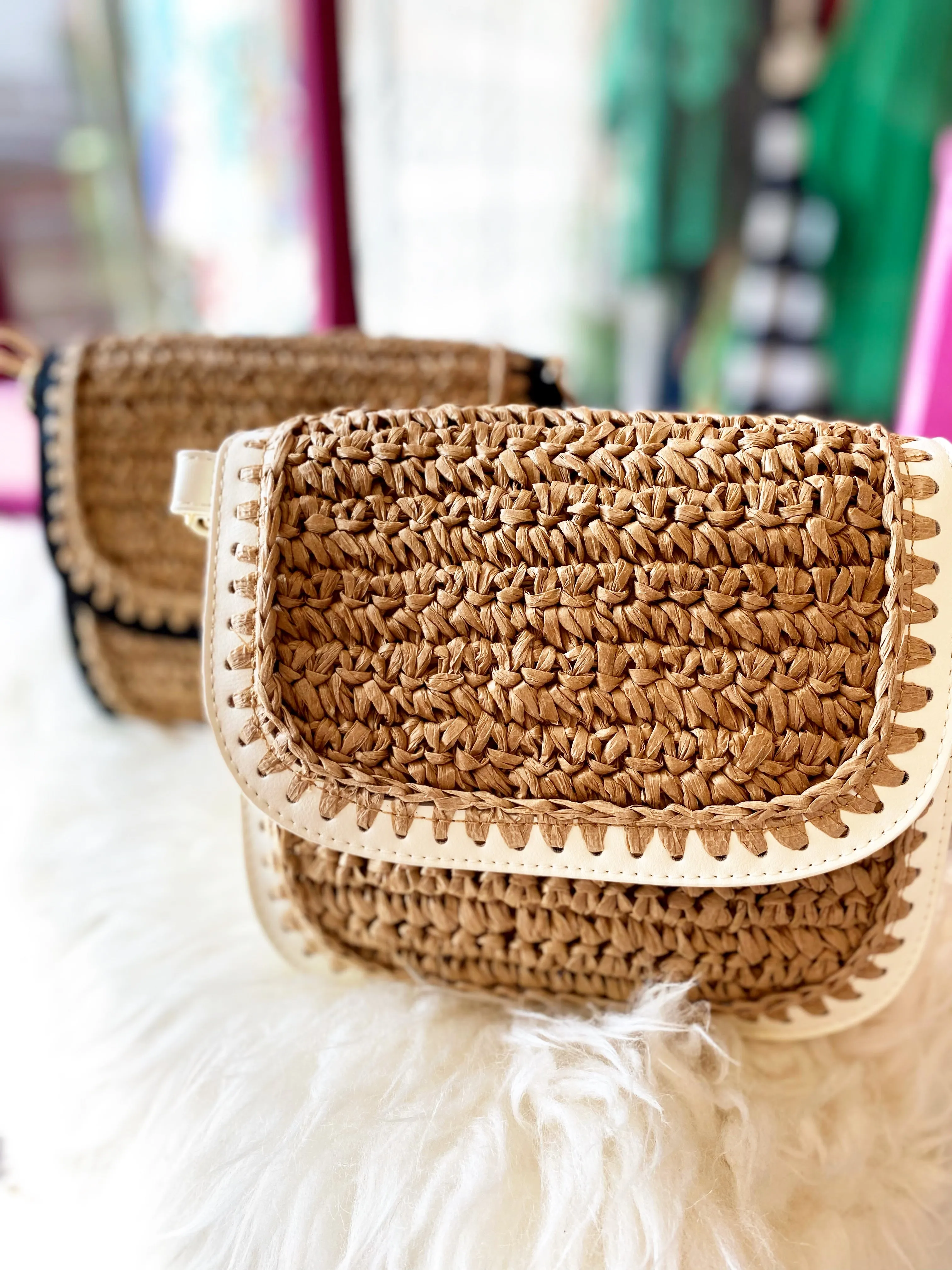 Nina Woven Bag