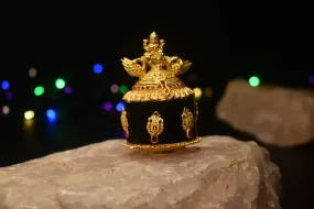 One Gram Gold Kumkum Box