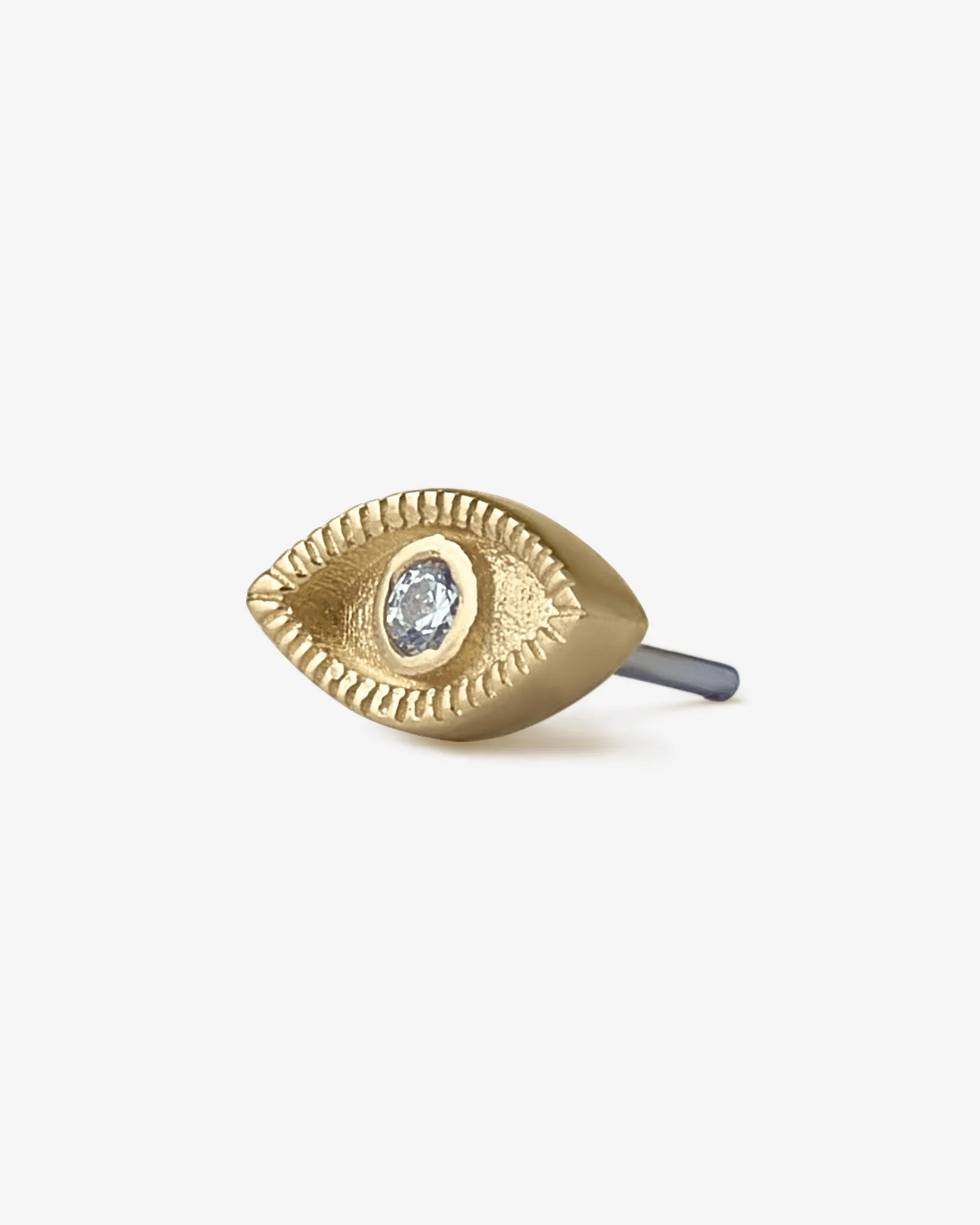 Osiris Threadless End (14K Gold)