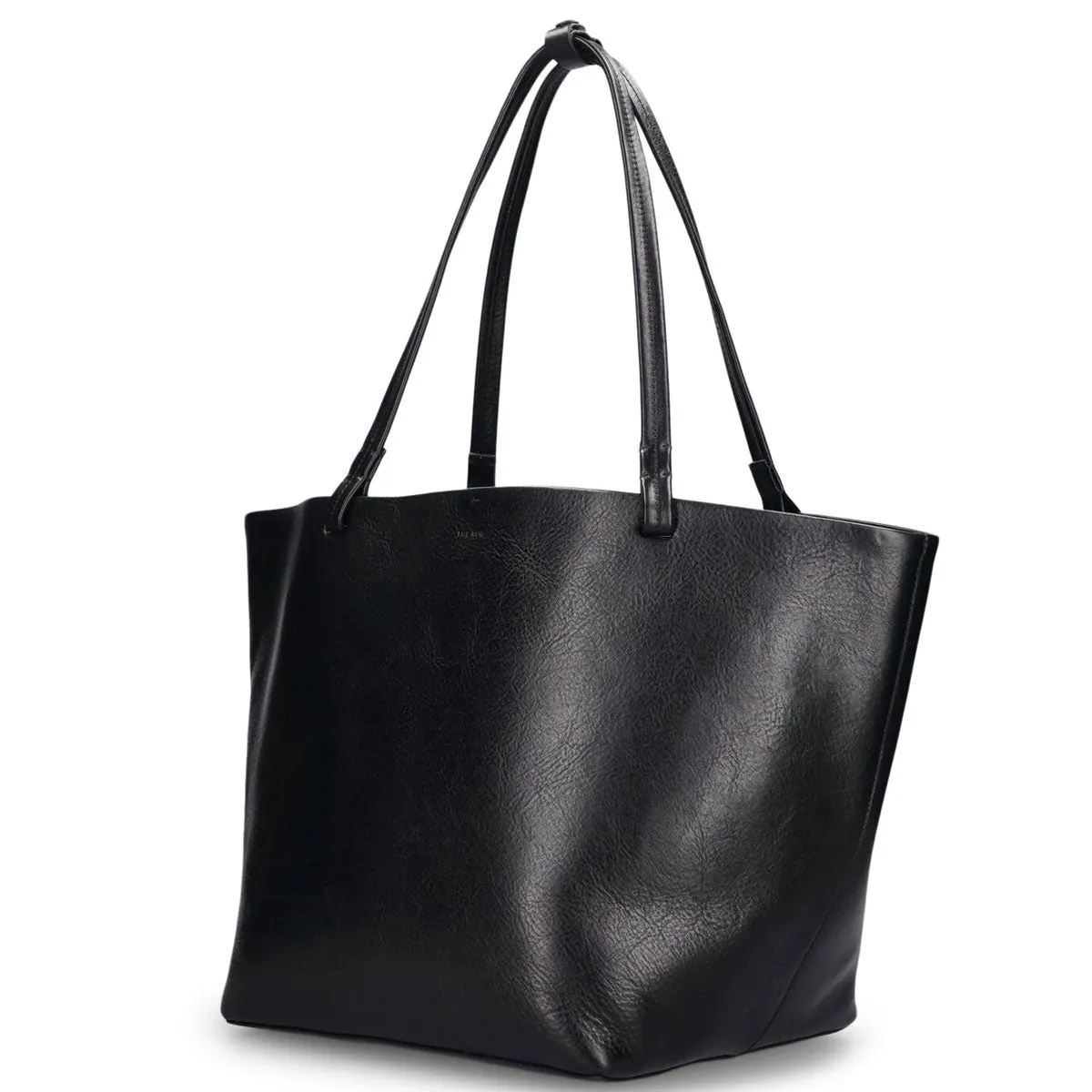 Park Tote Three, Vegetal Leather Black