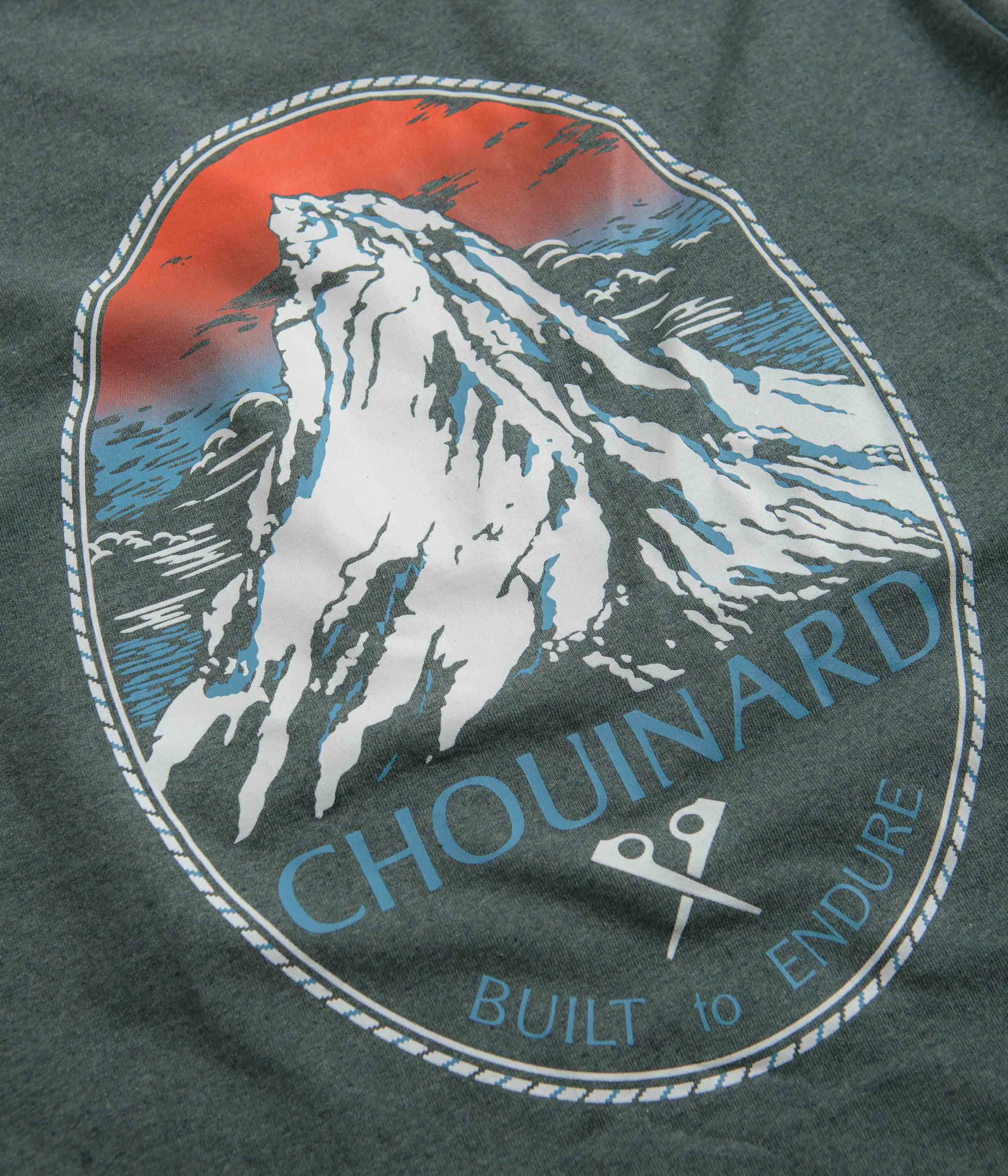 Patagonia Chouinard Crest Pocket Responsibili-Tee T-Shirt - Nouveau Green