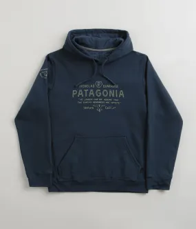 Patagonia Forge Mark Uprisal Hoodie - Lagom Blue