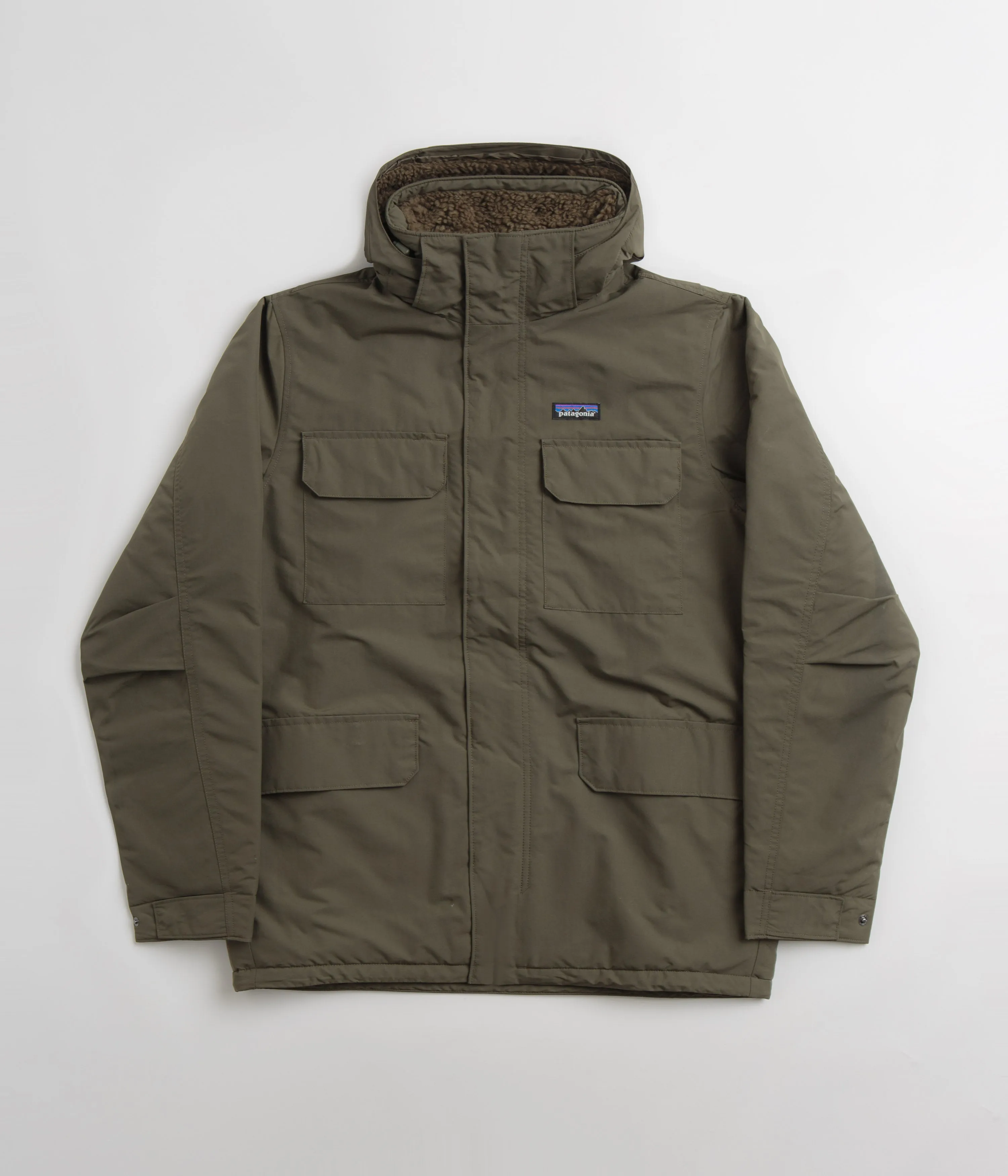 Patagonia Isthmus Parka - Basin Green