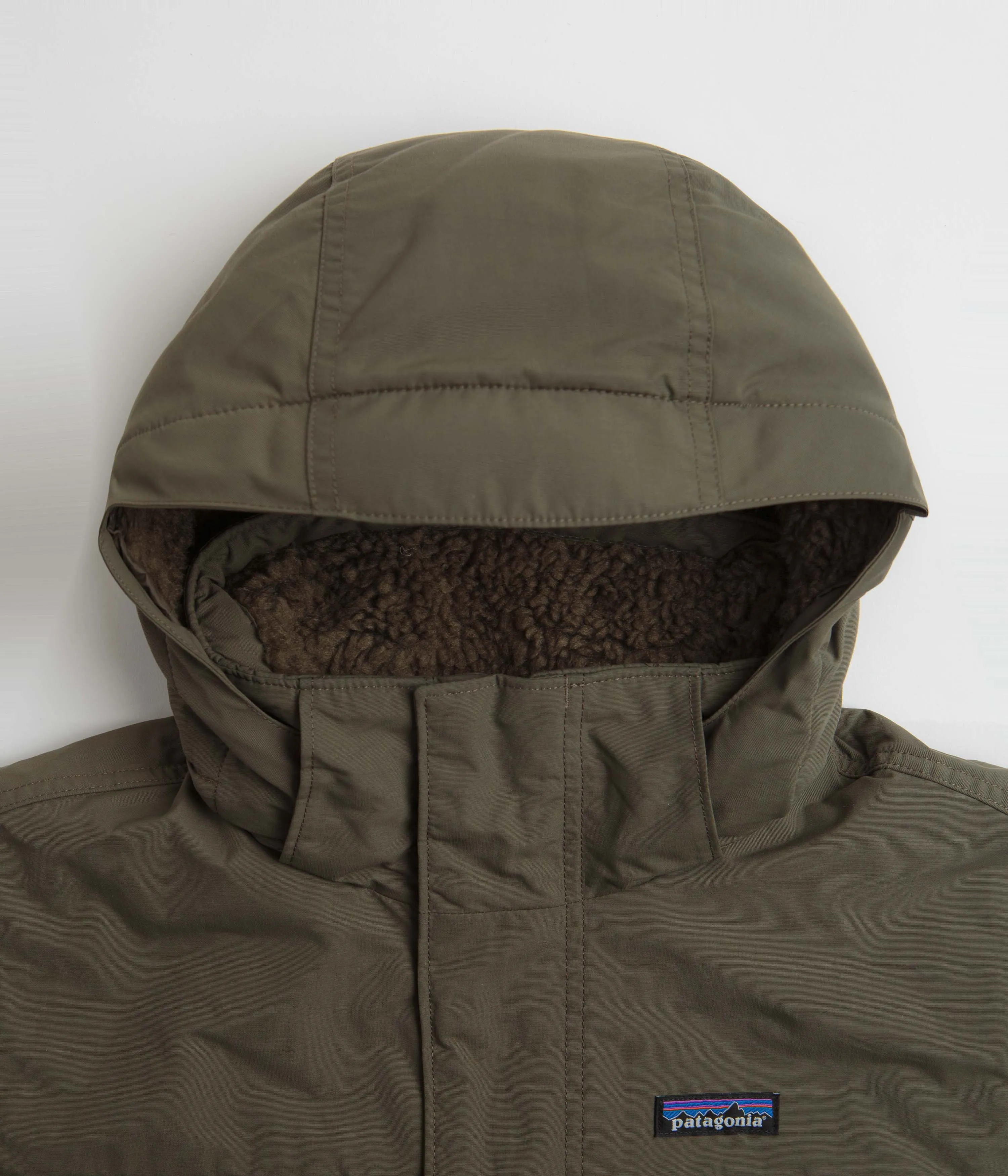 Patagonia Isthmus Parka - Basin Green