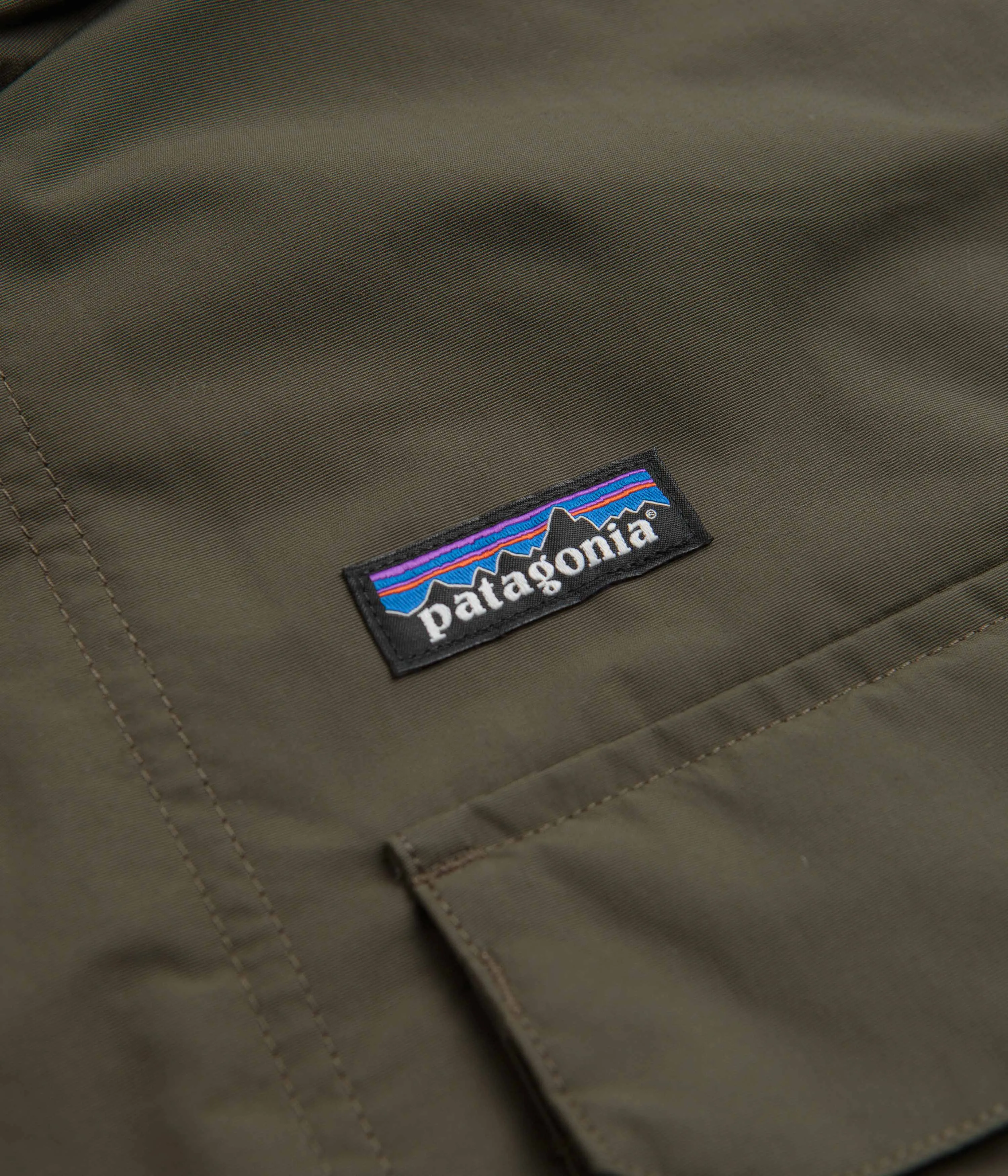 Patagonia Isthmus Parka - Basin Green