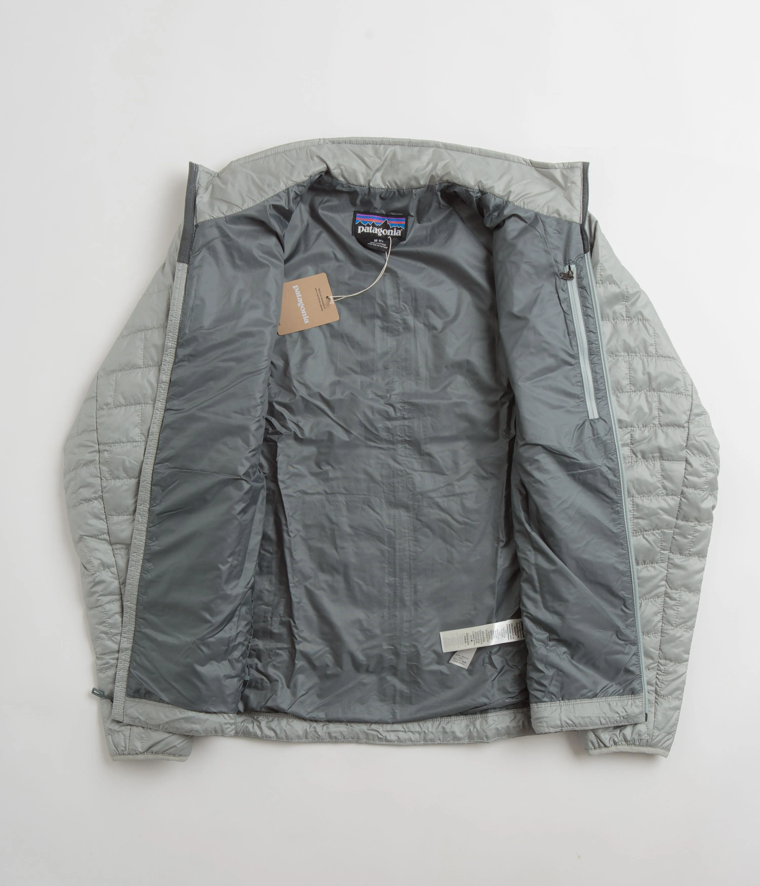 Patagonia Nano Puff Jacket - Sleet Green