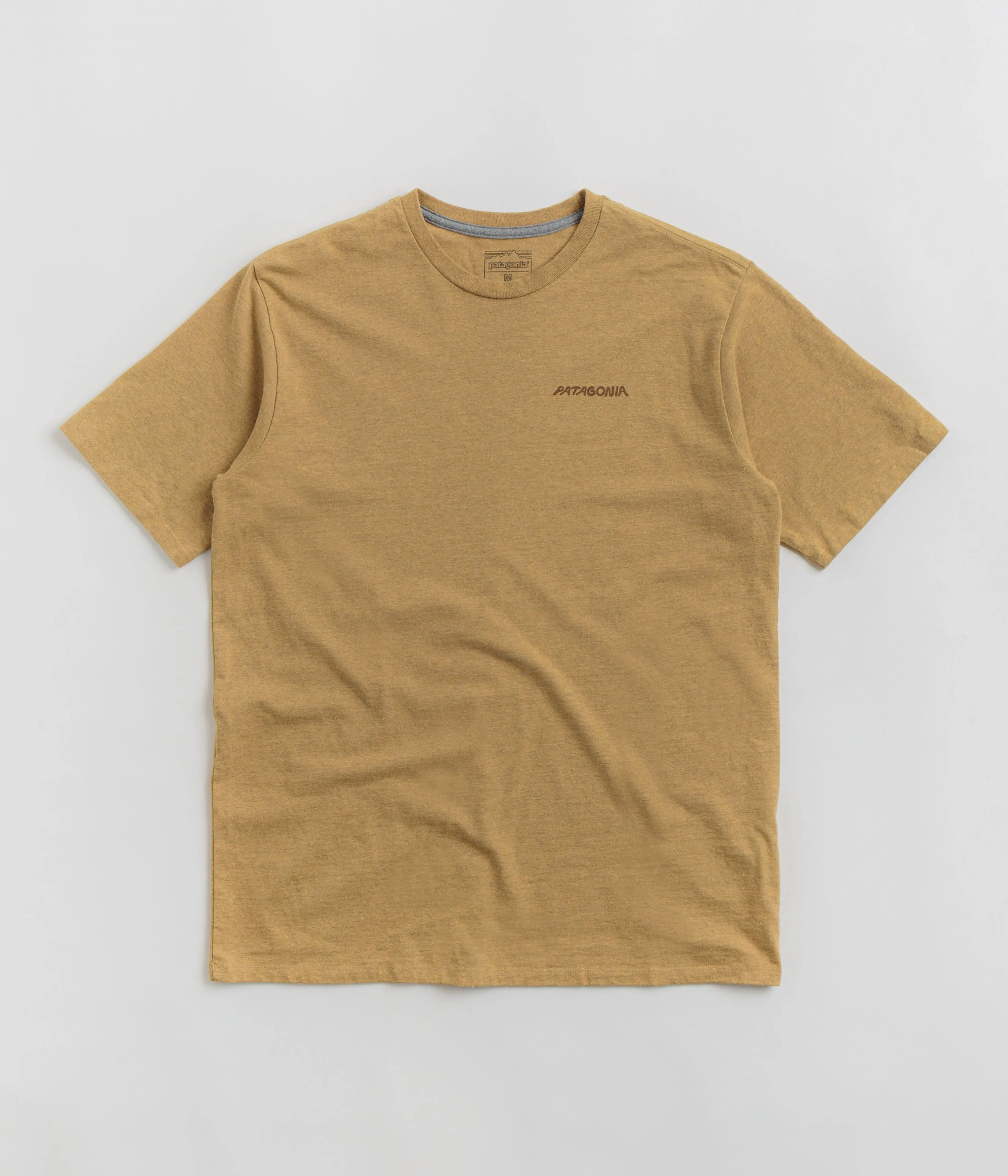 Patagonia Sunrise Rollers Responsibili-Tee T-Shirt - Pufferfish Gold