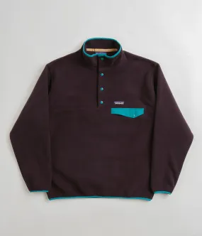 Patagonia Synchilla Snap-T Pullover Fleece - Obsidian Plum