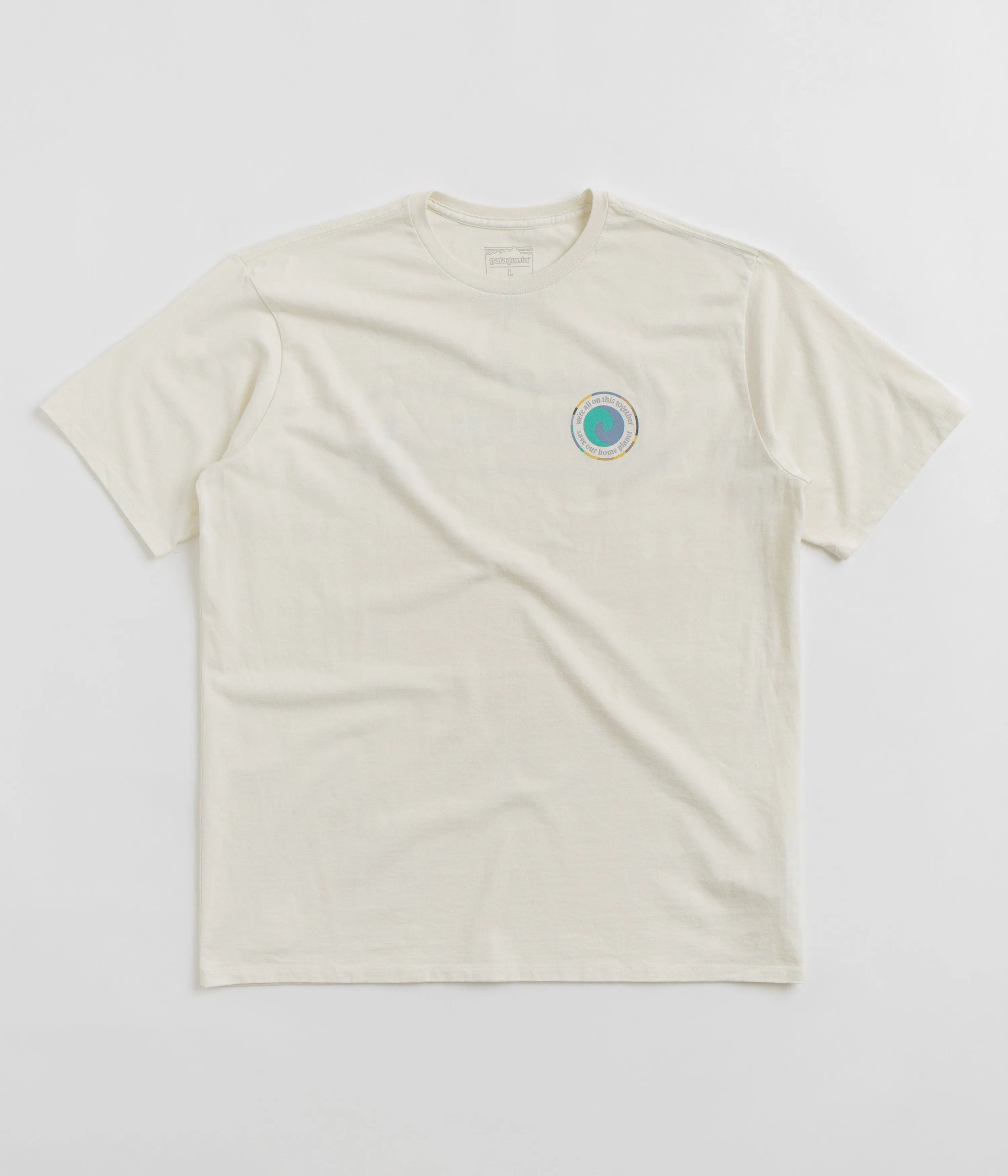 Patagonia Unity Fitz Responsibili-Tee T-Shirt - Birch White