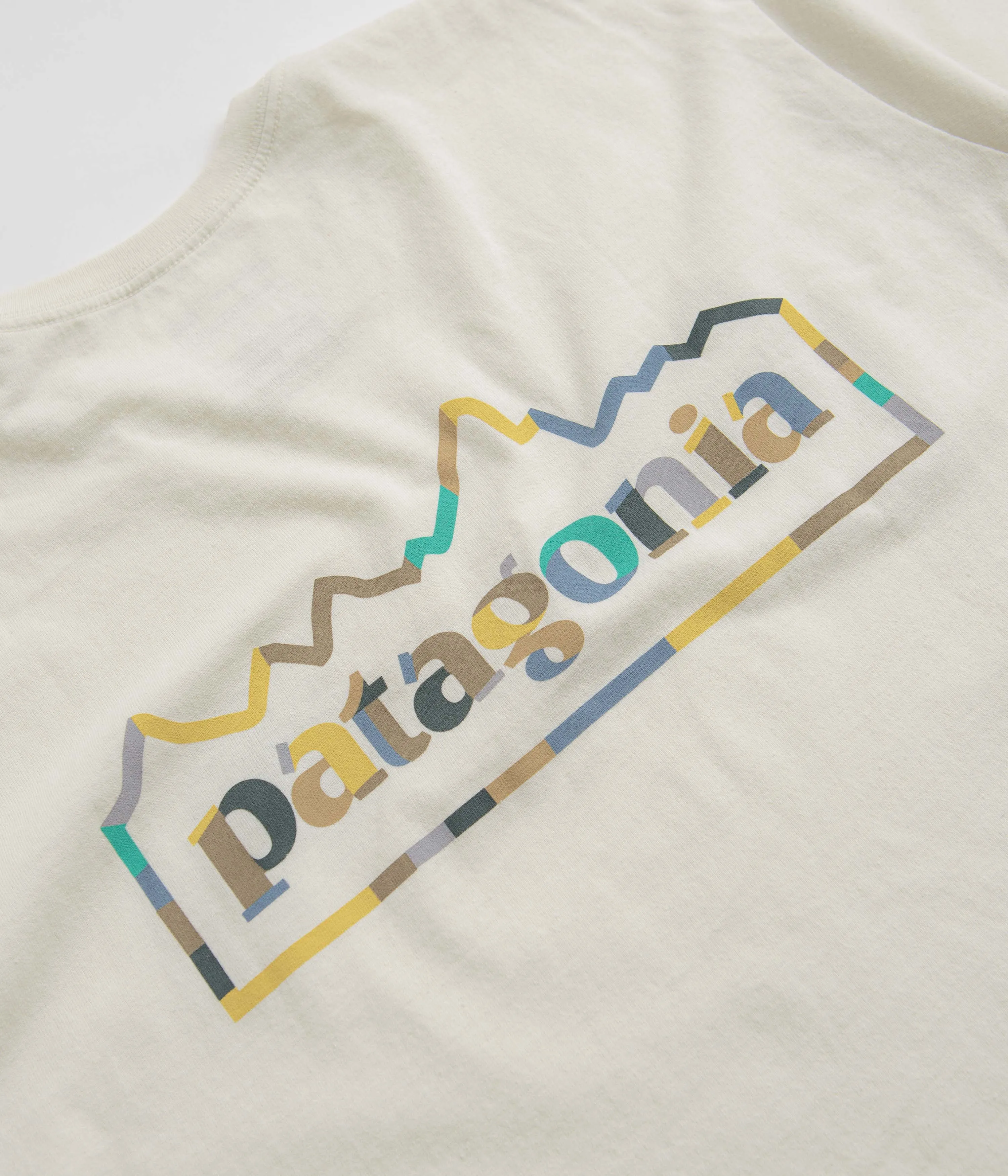 Patagonia Unity Fitz Responsibili-Tee T-Shirt - Birch White