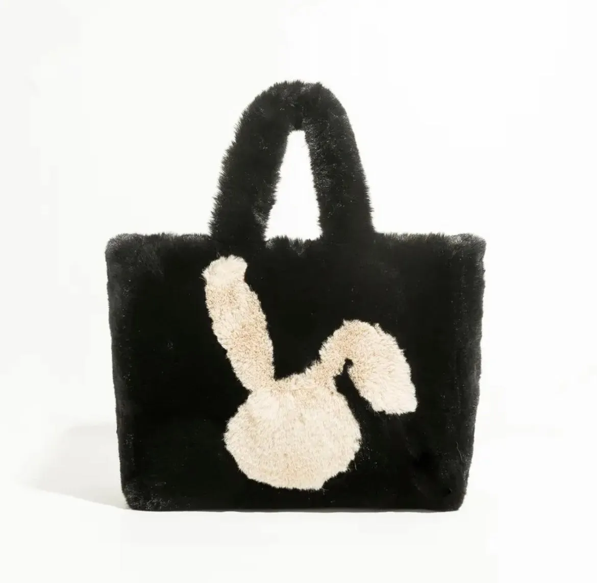 Plush Tote - M/L