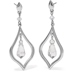 Prism Lights Diamond Post Drop Earrings