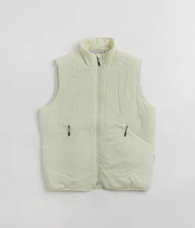 Purple Mountain Observatory Water Repel Kyoto Quilted Vest - Bone