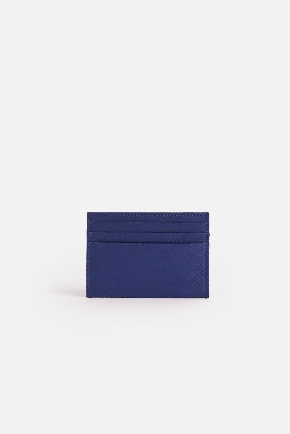 Roe Mini Cardholder - Ocean Blue