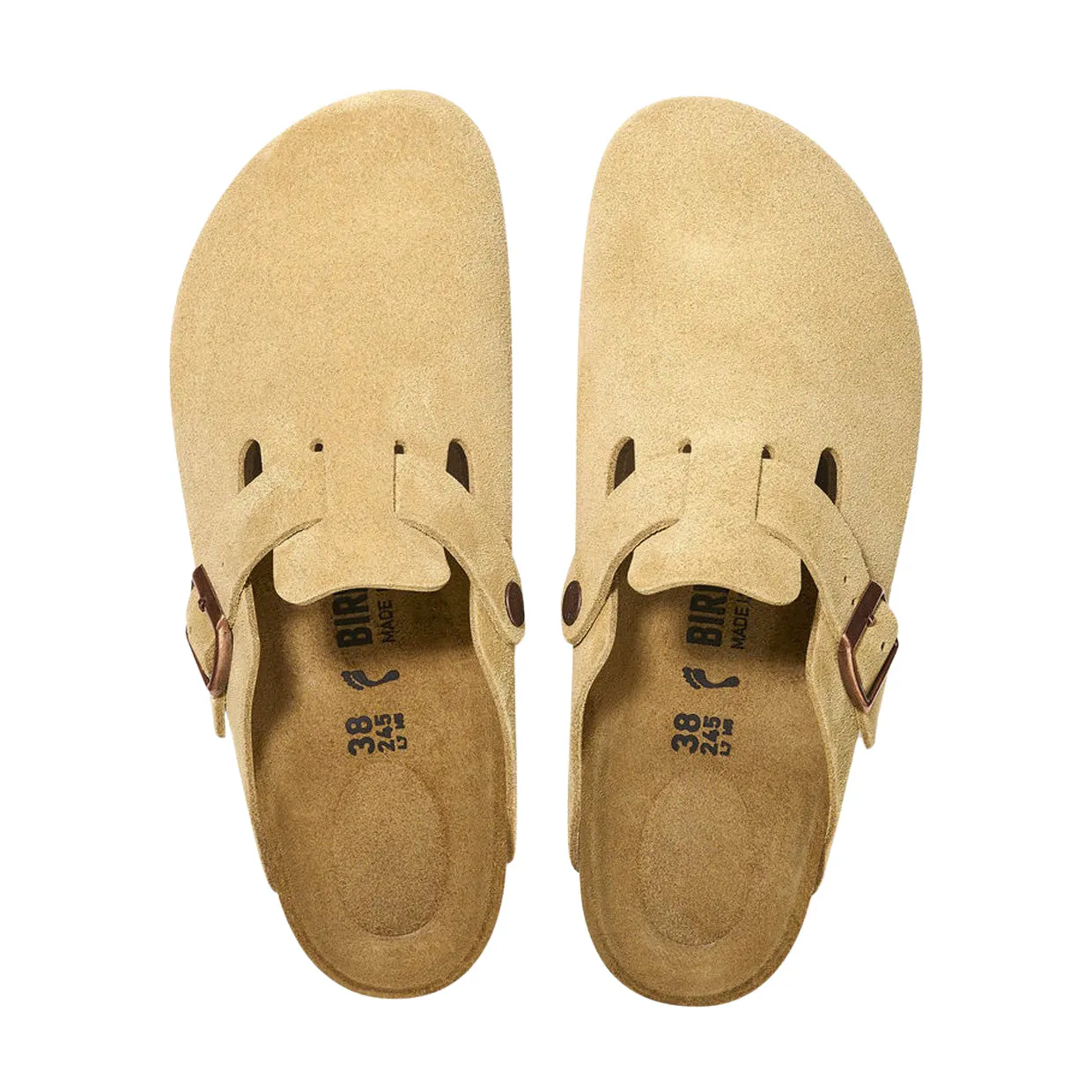 Sabot Donna Birkenstock Boston Crema