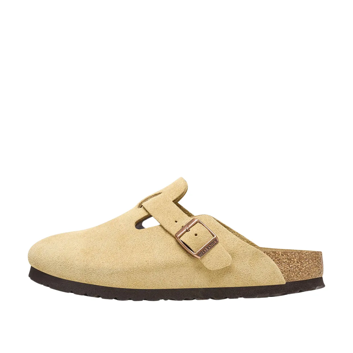 Sabot Donna Birkenstock Boston Crema