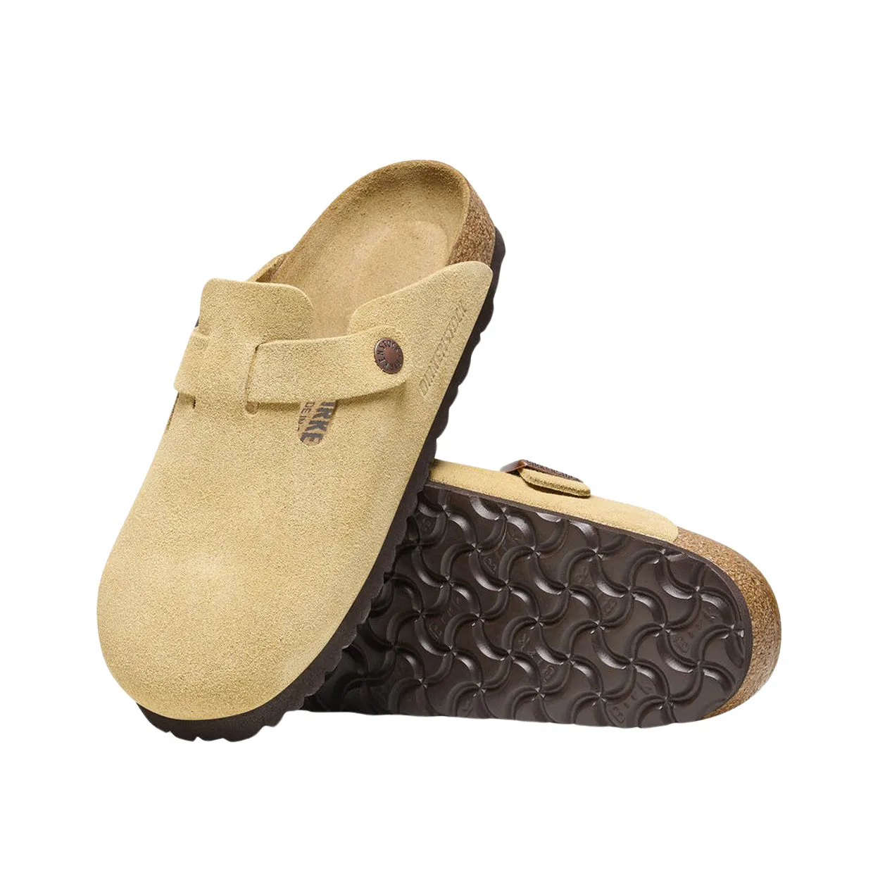 Sabot Donna Birkenstock Boston Crema