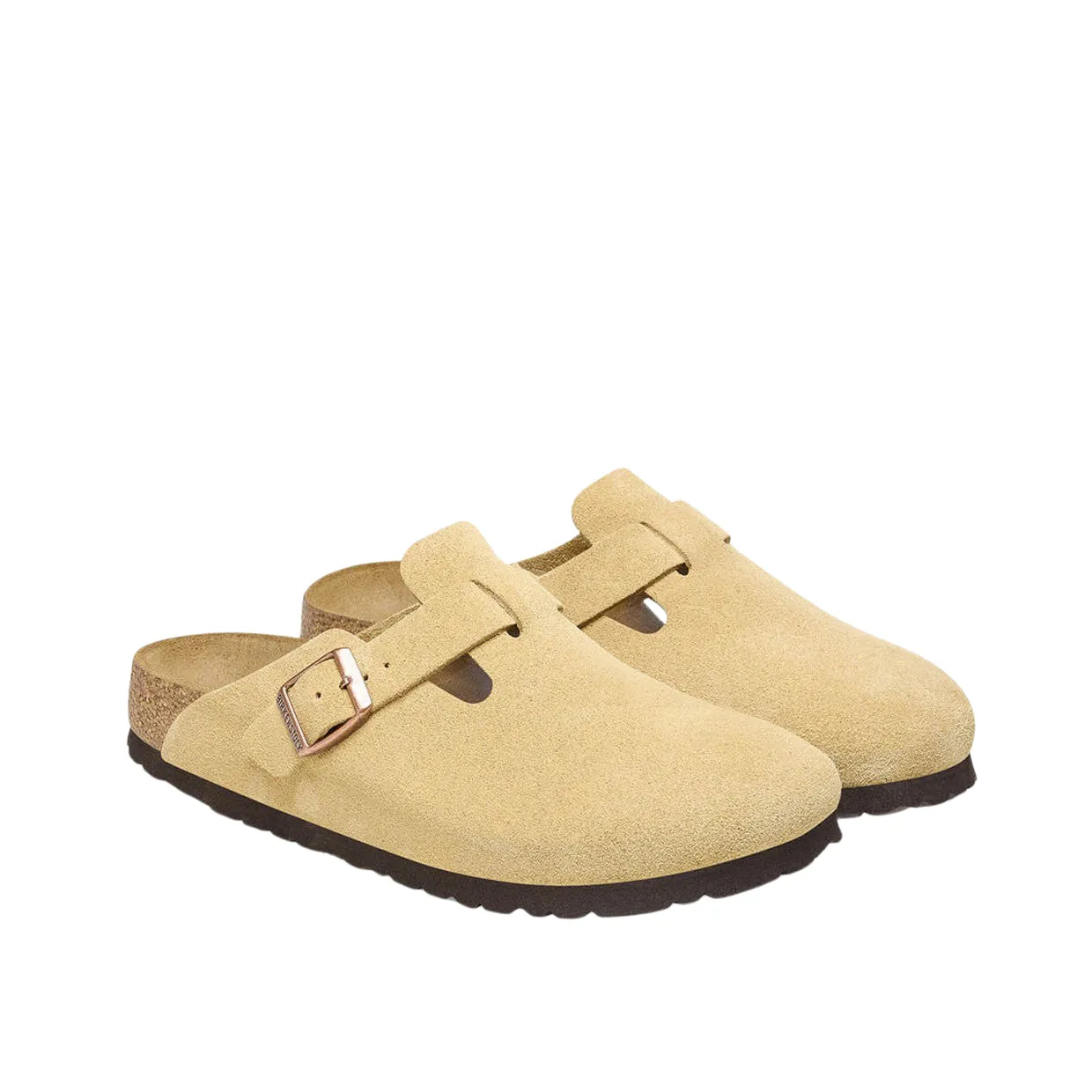 Sabot Donna Birkenstock Boston Crema