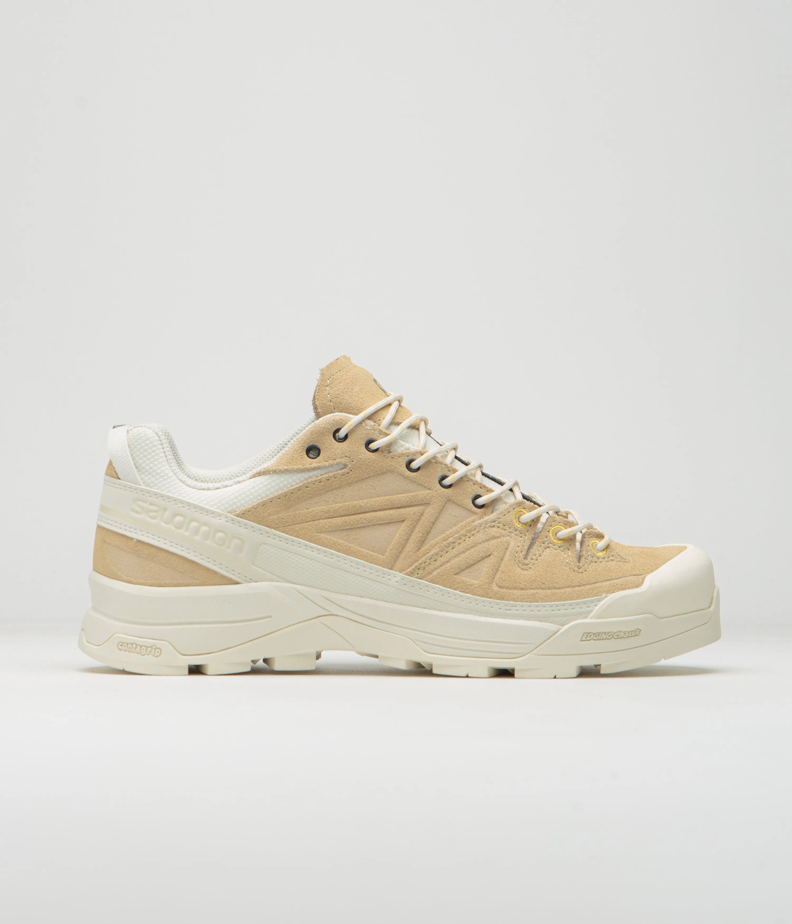 Salomon X-ALP LTR Shoes - Vanilla Ice / Almond Buff / Banana Cream