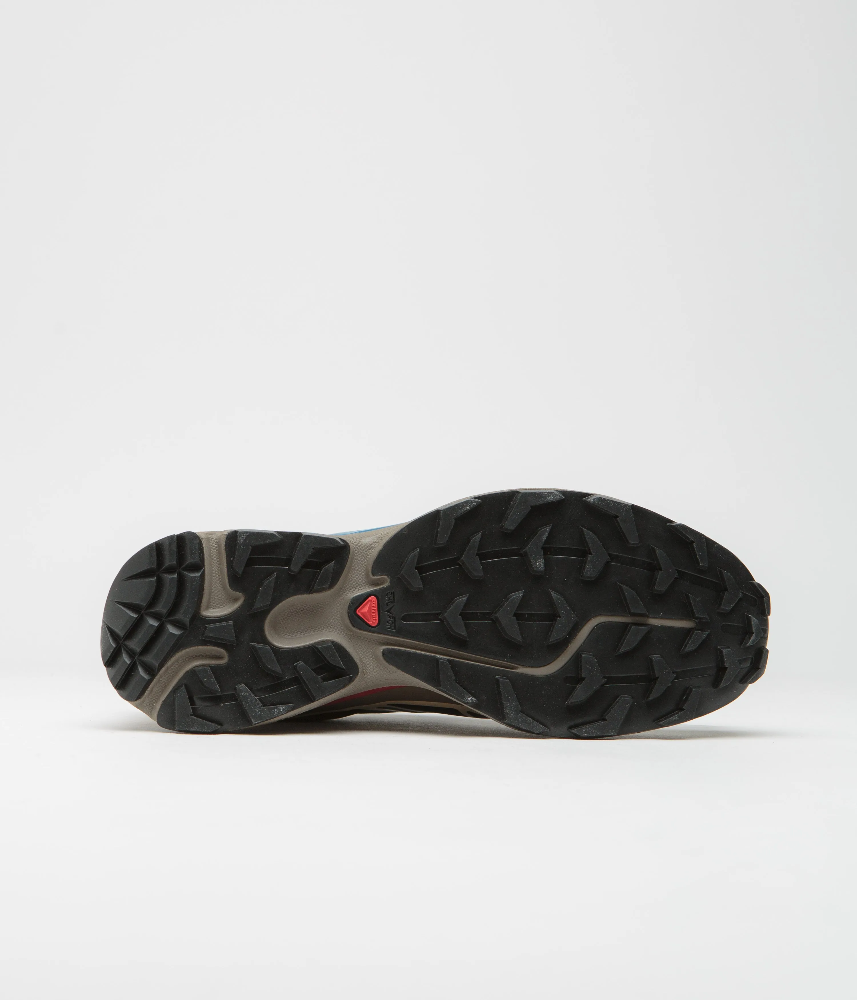 Sure, heres an optimized title for the e-commerce product:

Salomon XT-6 Cow Hide Black and Falcon Shoes