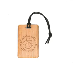 Seamus Circle Signature Bag Tag