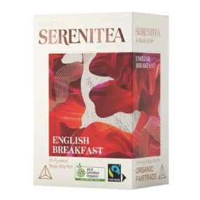 Serenitea English Breakfast 25 Pyramid Tea Bags