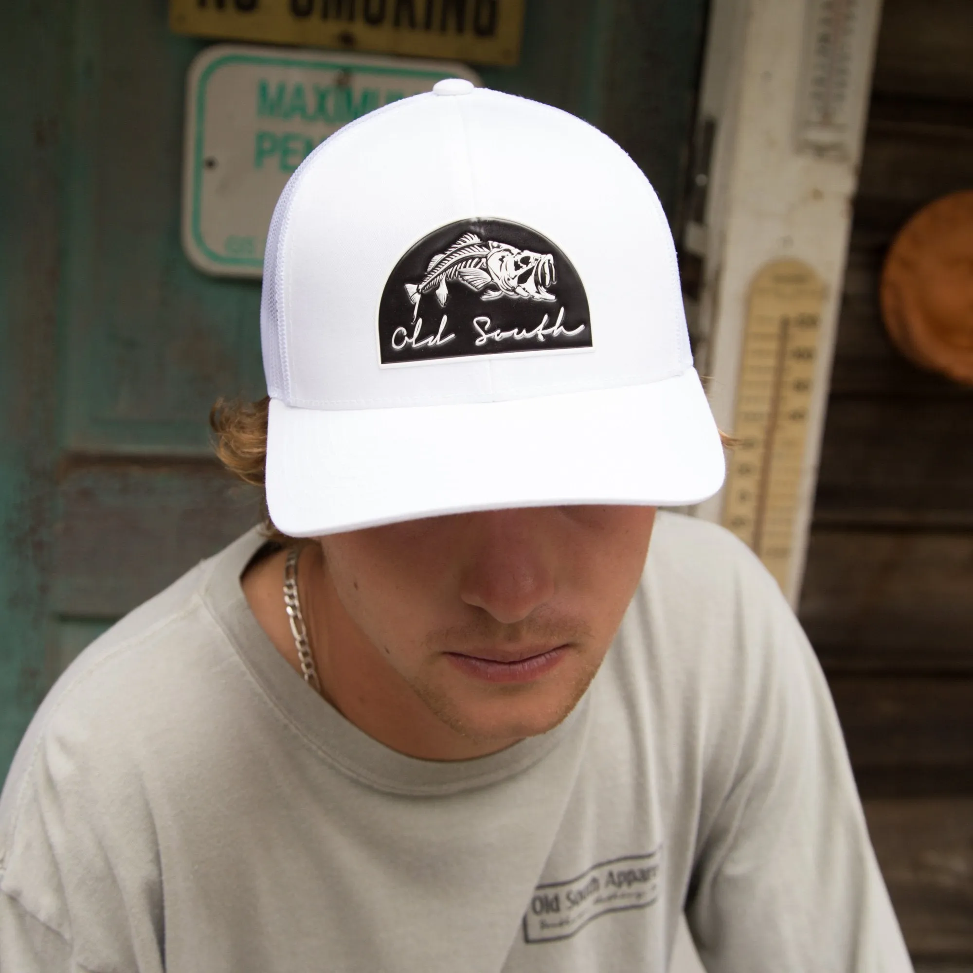 Skully Patch - Trucker Hat