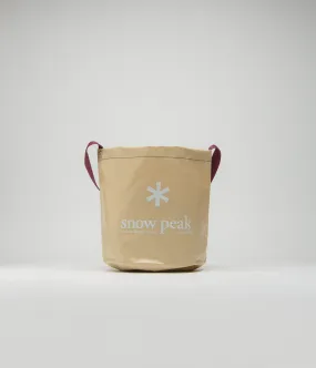 Snow Peak Camping Bucket - 12L