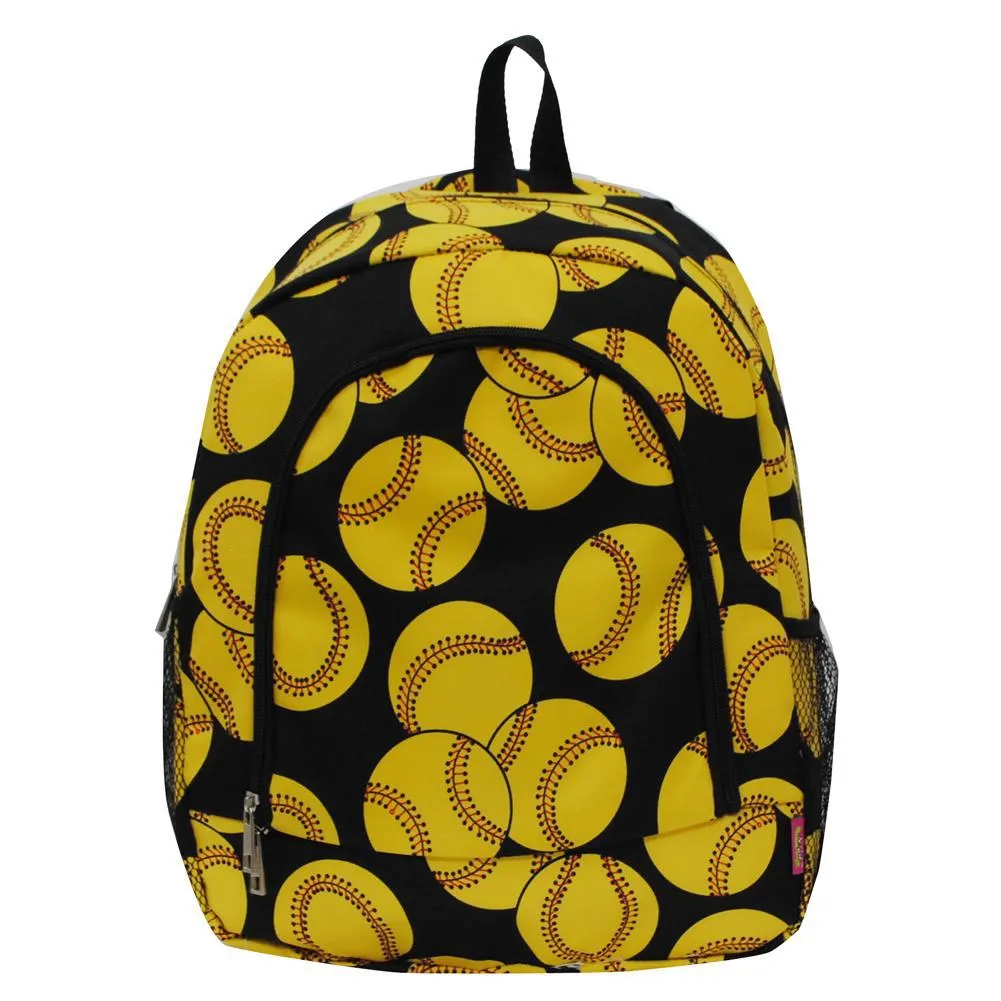 Softball NGIL Canvas Backpack