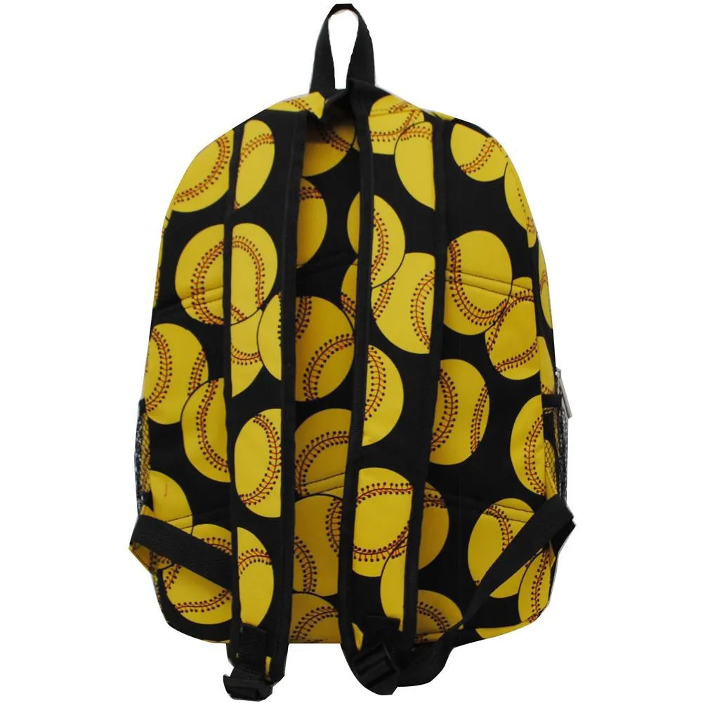 Softball NGIL Canvas Backpack