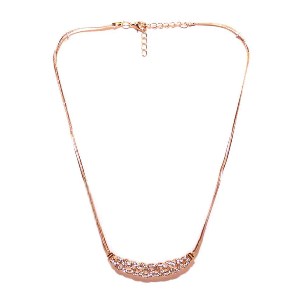 Sparkling Stars Rose Gold Jewelry Set