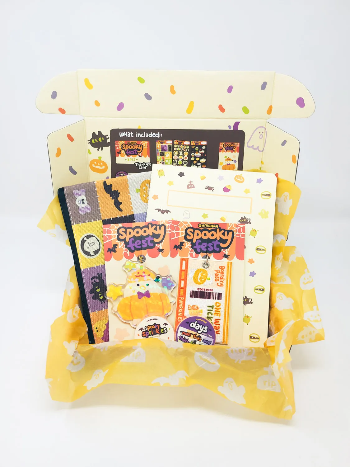 SPOOKYFEST BOX SET 2023 - Stationery box