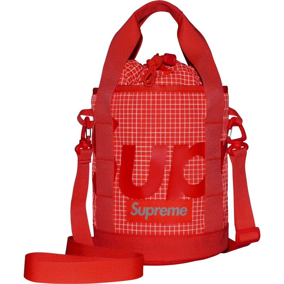 Durable Supreme Orange Cinch Bag - Premium Quality Drawstring Backpack