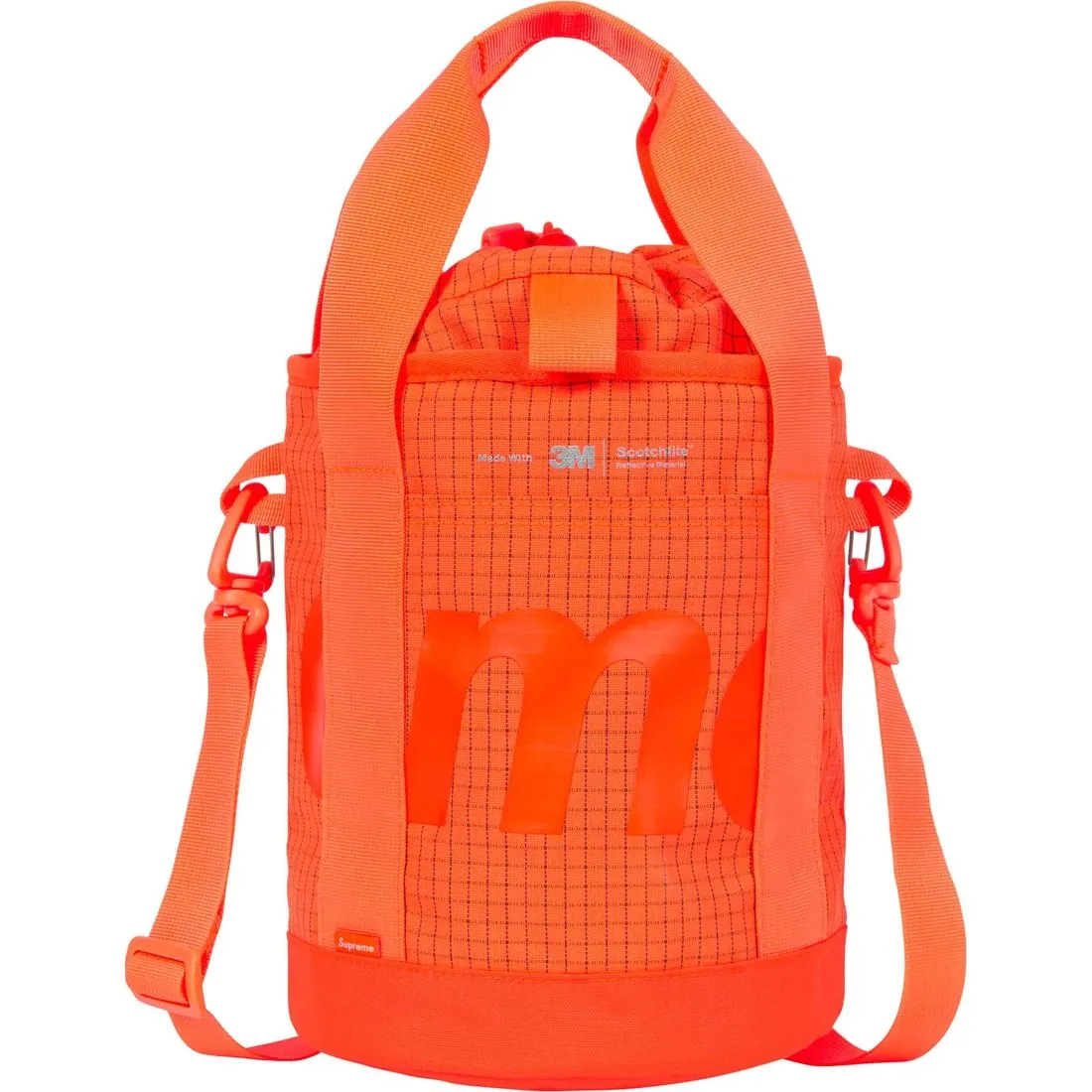 Durable Supreme Orange Cinch Bag - Premium Quality Drawstring Backpack