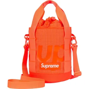 Durable Supreme Orange Cinch Bag - Premium Quality Drawstring Backpack