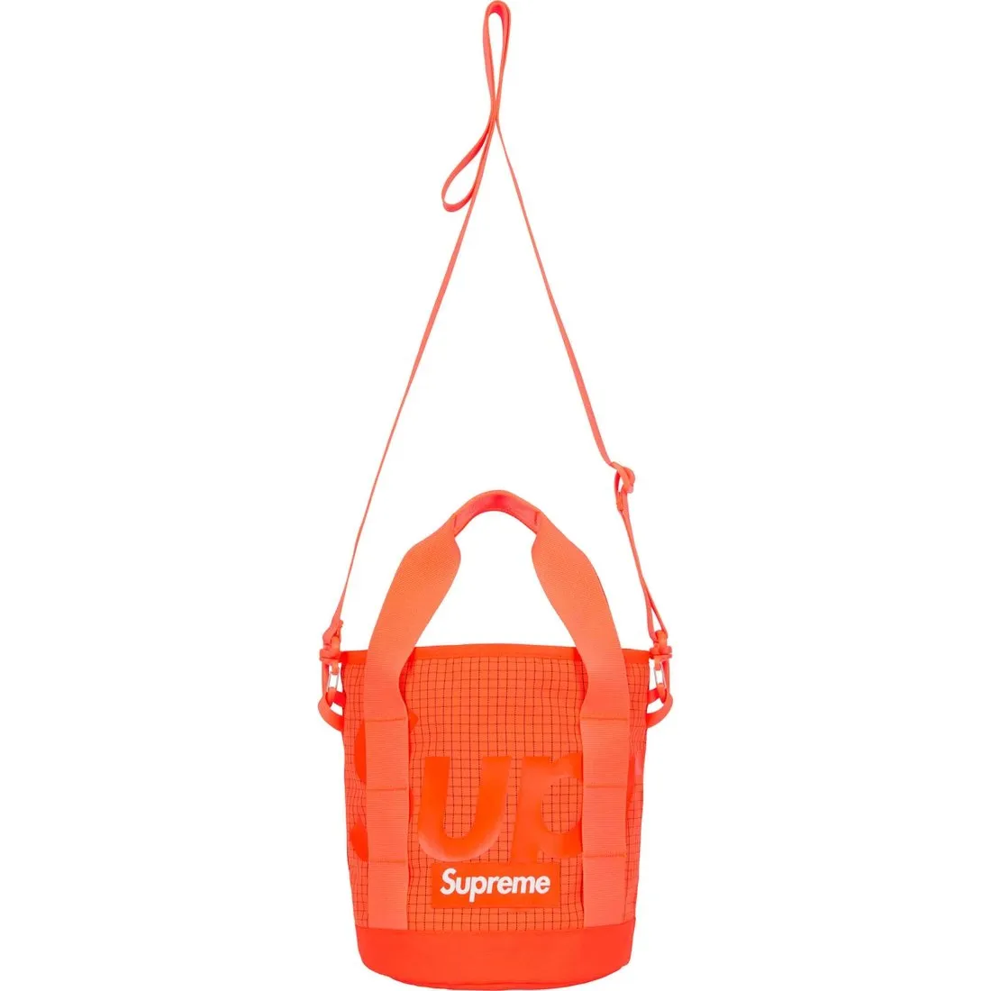 Durable Supreme Orange Cinch Bag - Premium Quality Drawstring Backpack