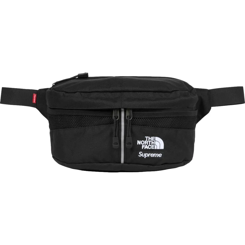 SUPREME TNF SPLIT WAIST BAG-BLACK