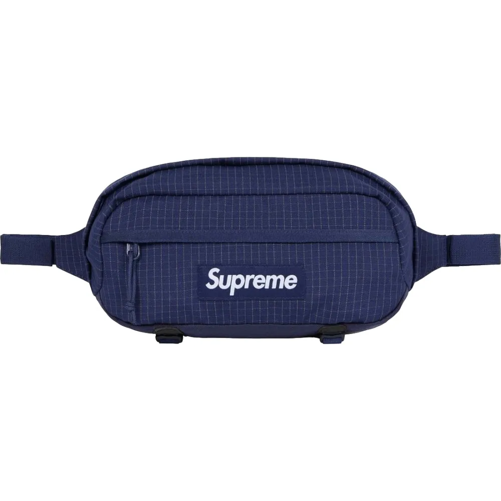 SUPREME WAIST BAG-NAVY