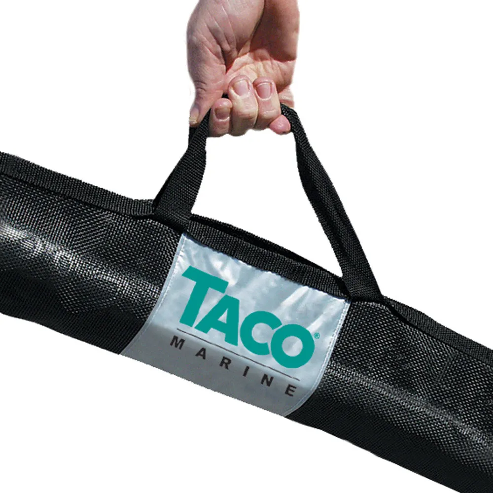 TACO Outrigger Black Mesh Carry Bag - 72 x 12 [COK-0024]