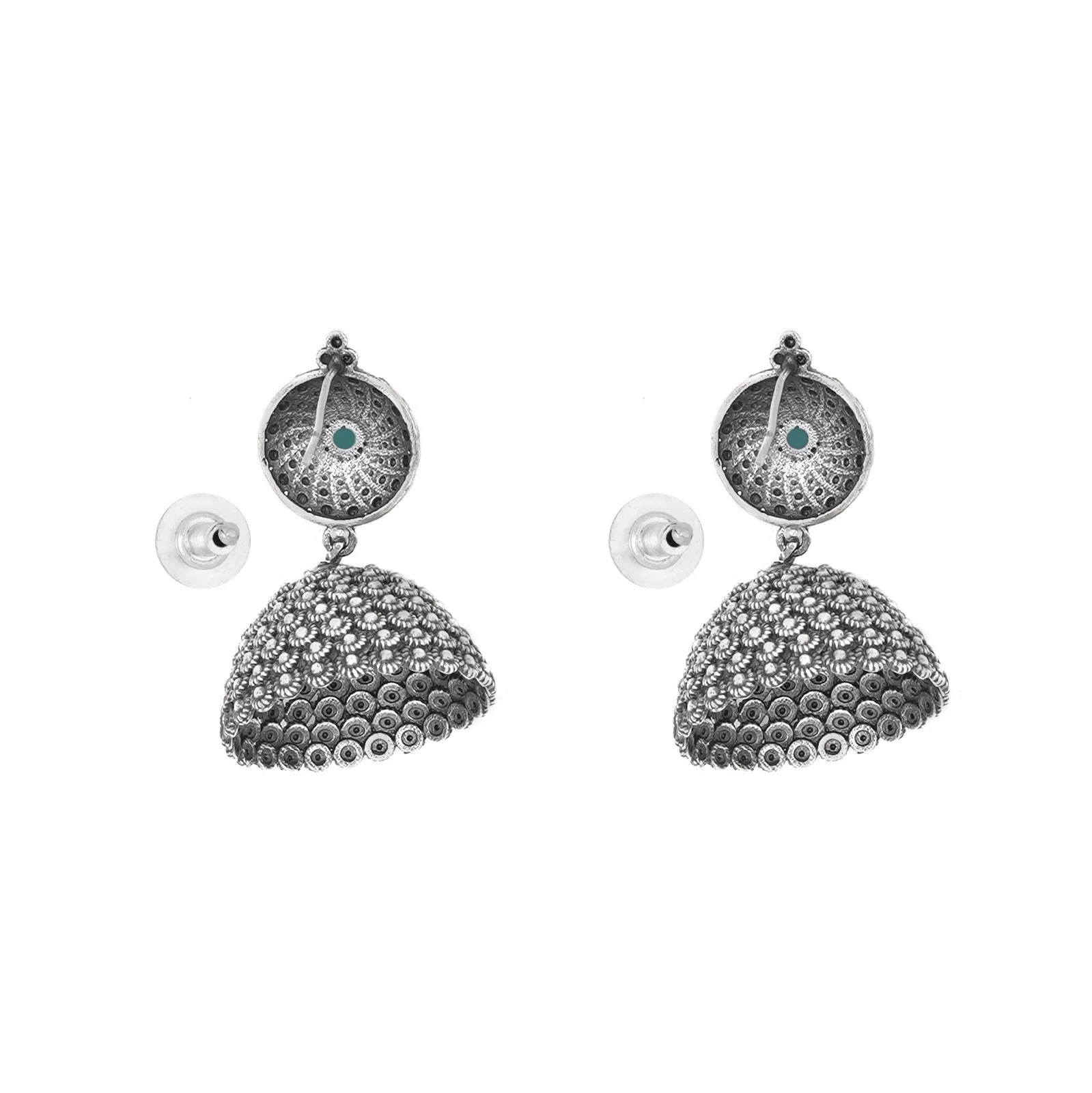 Teejh Dainika Silver Oxidied Jewelry Gift Set