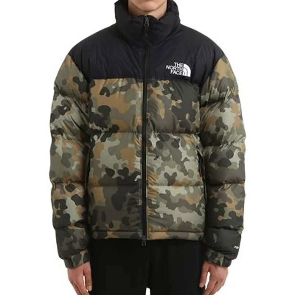 THE NORTH FACE 1996 Camo Retro Nuptse Jacket Green