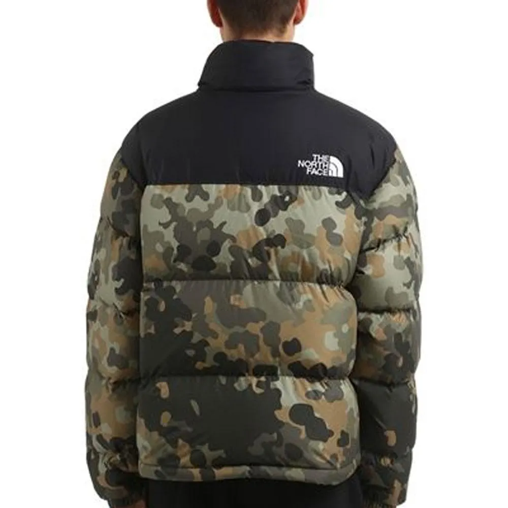 THE NORTH FACE 1996 Camo Retro Nuptse Jacket Green